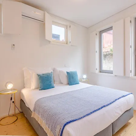 公寓 Charming Studio, Ideal For Smaller Groups 波尔图