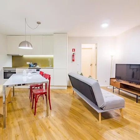 Charming Studio, Ideal For Smaller Groups Apartament Porto