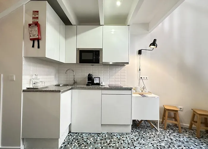 Charming Studio, Ideal For Smaller Groups Apartamento