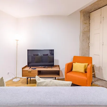 Charming Studio, Ideal For Smaller Groups Lejlighed Porto