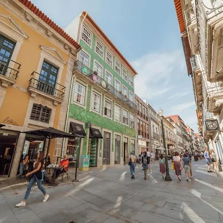 Charming Studio, Ideal For Smaller Groups Lejlighed Porto