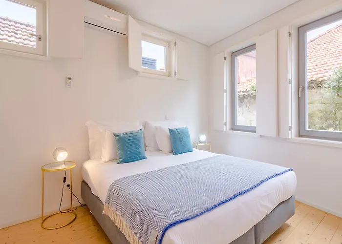 公寓 Charming Studio, Ideal For Smaller Groups 波尔图