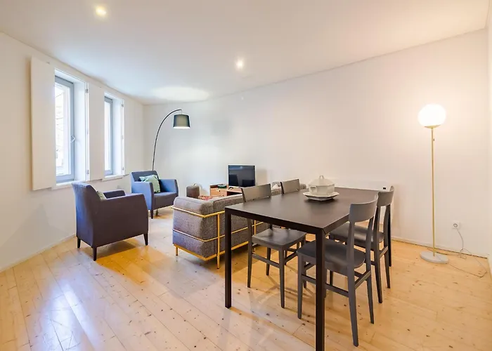 公寓 Charming Studio, Ideal For Smaller Groups 波尔图