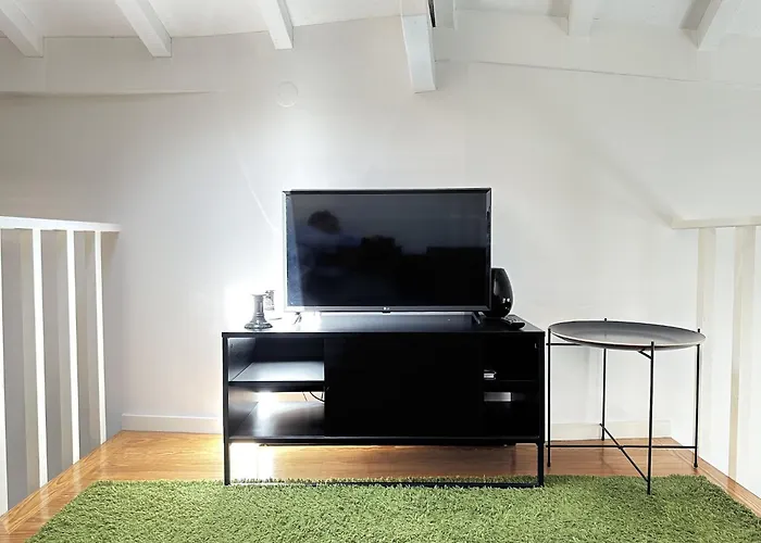 公寓 Charming Studio, Ideal For Smaller Groups 波尔图