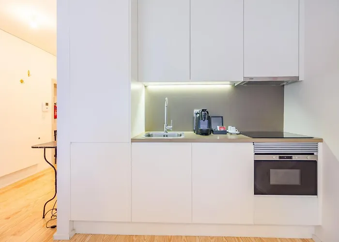 Apartamento Charming Studio, Ideal For Smaller Groups Oporto